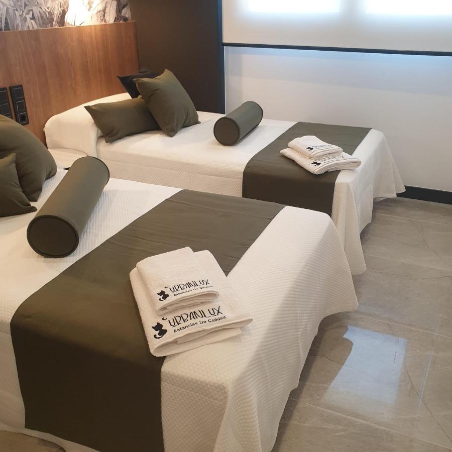 Urbanlux Olimpia Familiar Apartman Albacete Kültér fotó